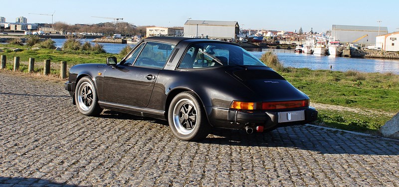 1982 Porsche 911 SC Targa 204 HP